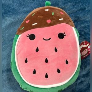 NWT Wanda chocolate covered Watermelon Squishmallow
